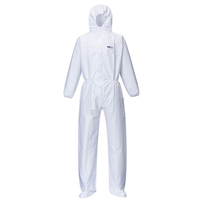 Portwest ST41 Mono BizTex Microporous tipo 5/6, con cubre-botas