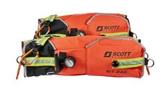 Sistema de Suministro de Aire de Emergencia de Ataque Rápido RIT-Pak de 3M Scott