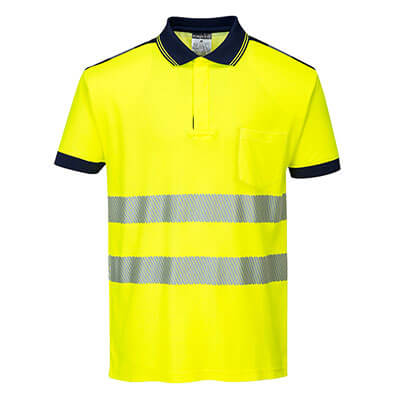 Portwest T180 Polo m/c de alta visibilidad PW3