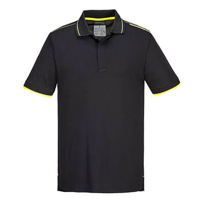 Portwest T722 Polo WX3 Eco de manga corta