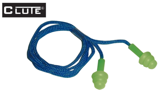 Clute Tapon Auditivo Elite Tpr, con bolsa
