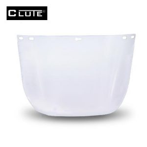 Clute Visor Claro sin Filo De Aluminio