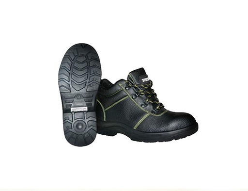 Zapato de seguridad industrial CNN hilo verde