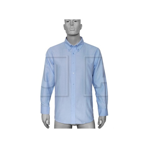 Camisa Green Team Hombre Oxford, Steelpro