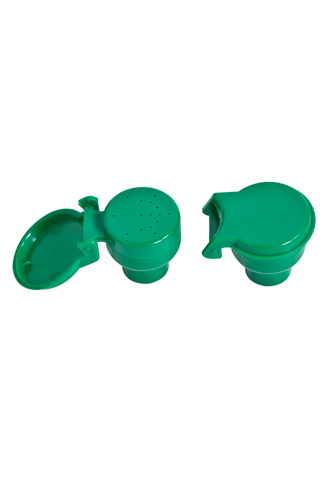 Haws AR-55.00 Tornillos lavaojos en plástico ABS, con tapas de protección contra polvo e insectos, con rosca Ø ¼”.