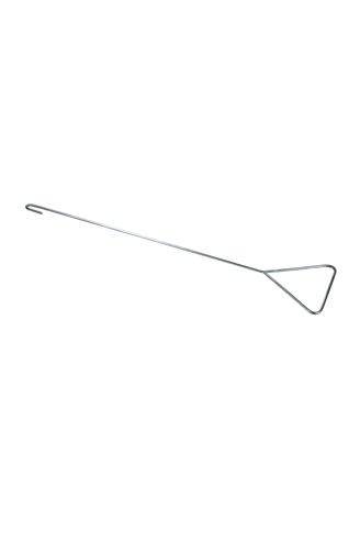 Haws AR-19.00 Varilla triangular de accionamiento de la ducha en acero inoxidable 304.