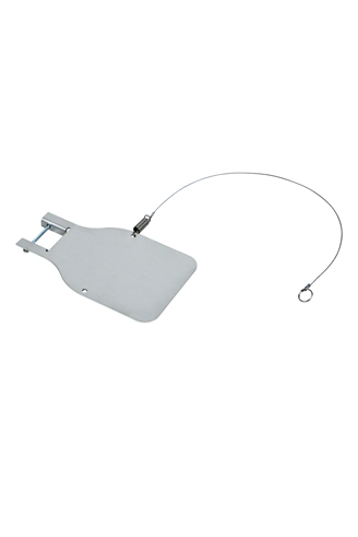 Haws AR-73.00 Pedal de accionamiento del lavaojos en acero inoxidable 304.