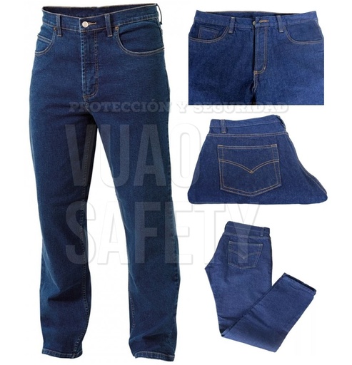  Pantalón H1JP Jean procesado 14 onzas