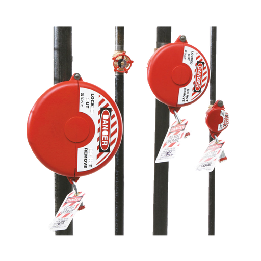 Steelpro Bloqueador De Válvula Compuerta De 165Mm-254Mm (6.5”-10”)