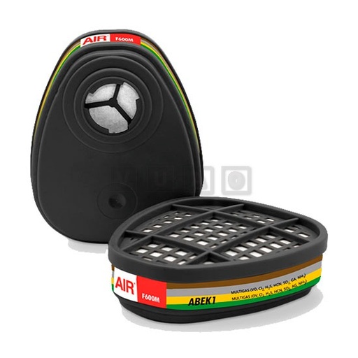 AIR F600M Cartucho ABEK1 MULTIGASES