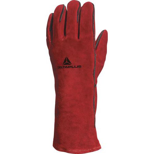Delta plus CA615K Guanto Da Saldatore Crosta Foderato in Kevlar®