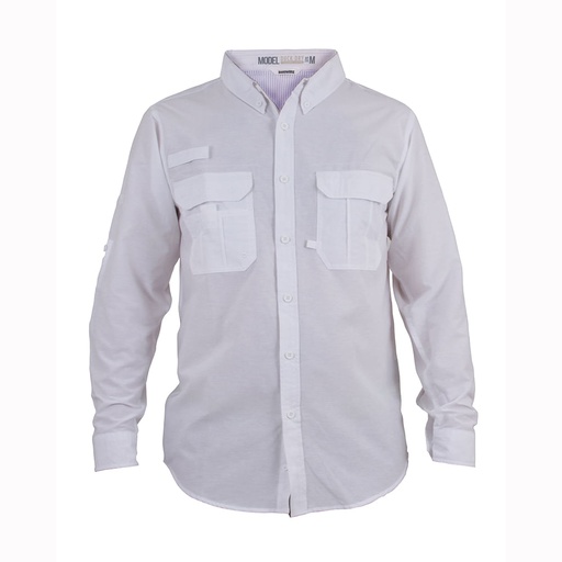 Hardwork Camisa Hw Duck Dry Blanco