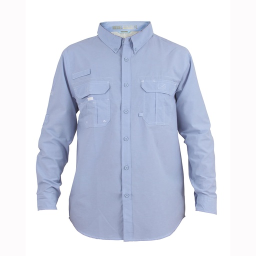 Hardwork Camisa Duck Dry Celeste