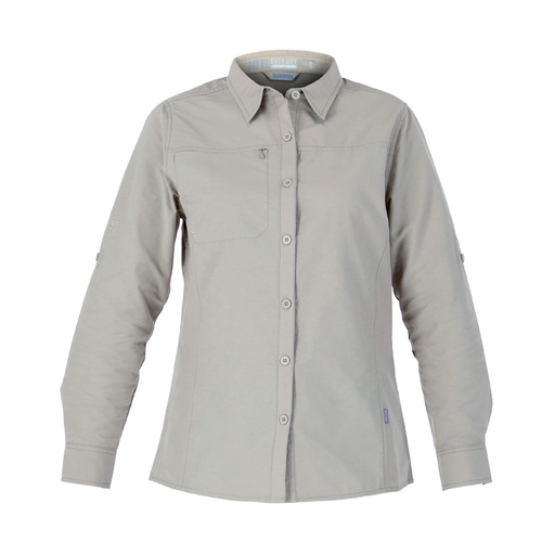 Hardwork Camisa Duck Dry Mujer Beige
