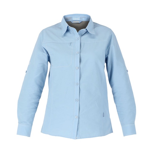 Hardwork Camisa Duck Dry Mujer Celeste