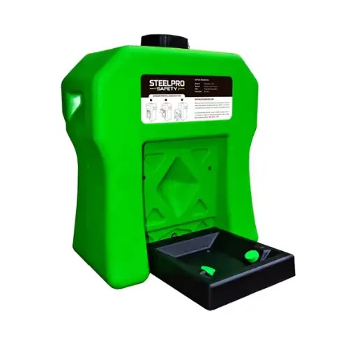 Steelpro ST-20A Lavaojos portátil de emergencia
