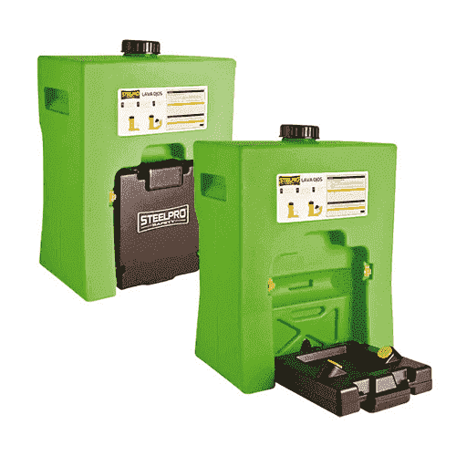 Steelpro ST-20A Lavaojos portátil de emergencia