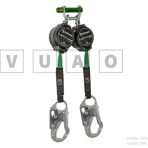 Safewaze 018-5026 Latitude Pro 7' Dual Web SRL-P: 9013 BWB
