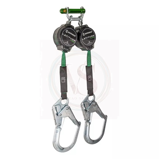 Safewaze 018-5026 Latitude Pro 7' Dual Web SRL-P: 9013 BWB