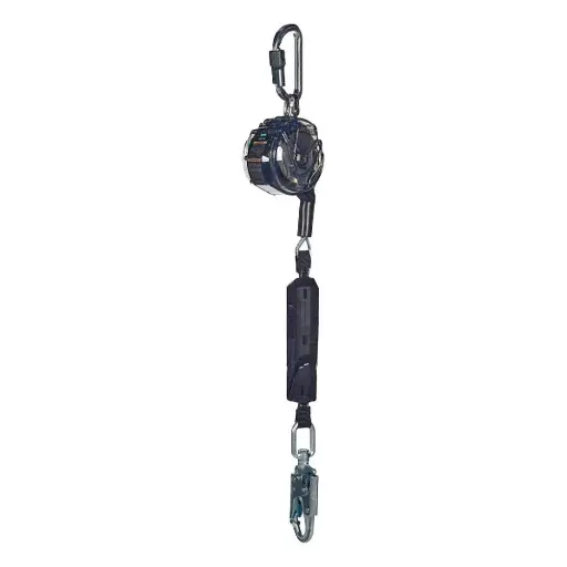 MSA VTOHG-031-DE-A Línea de Vida Autoretráctil 10 pies Capacidad 310 lb. 1 soportes