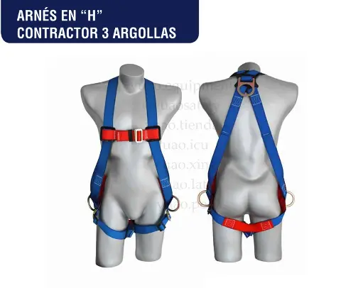 [3M1170185] Arnes de Contratista H 3 Argollas 1170185 3M First
