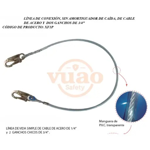 [XF1P] Línea de conexión XF1P Hauk