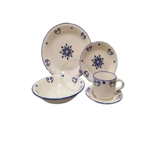 [MO916620] Set de Vajilla de 20 Piezas 🍽️ MO916620 - Vuao Home