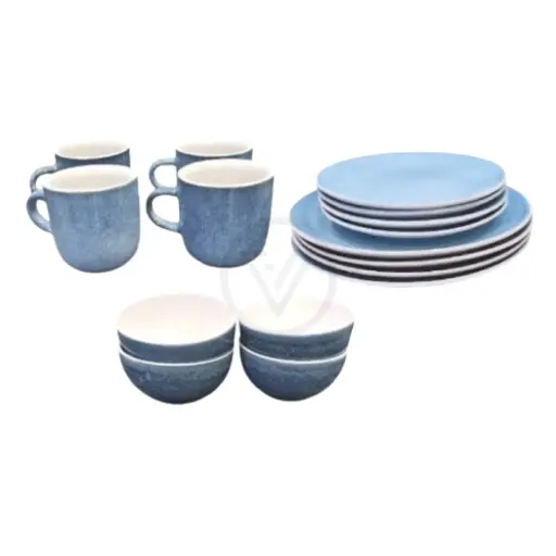 Set de Vajilla de 16 Piezas 🍽️ 4KD2268 - Vuao Home 