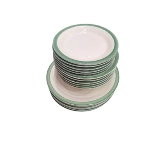 Set de Vajilla de 18 Piezas🍽️ EP8376 -  Vuao Home