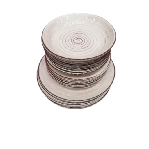 Set de Vajilla de 18 Piezas🍽️EP8379 - Vuao Home