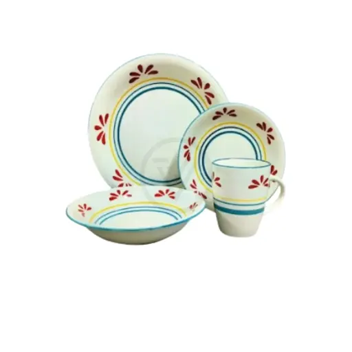 Set de Vajilla de 16 Piezas🍽️MO9263 - Vuao Home