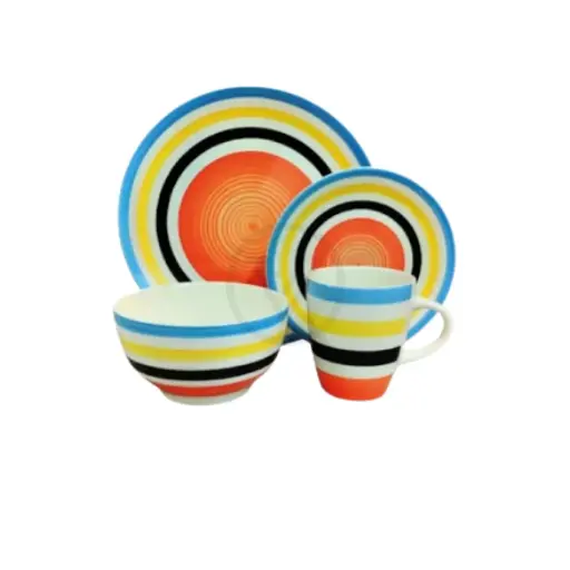 Set de Vajilla de 16 Piezas🍽️MO9160 - Vuao Home