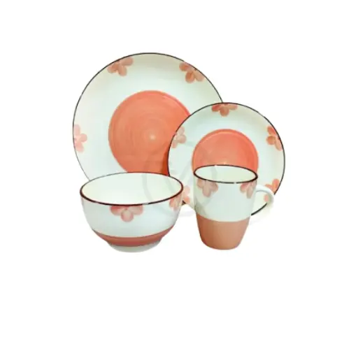 Set de Vajilla de 16 piezas Cerámica🍽️MO9262 - Vuao Home