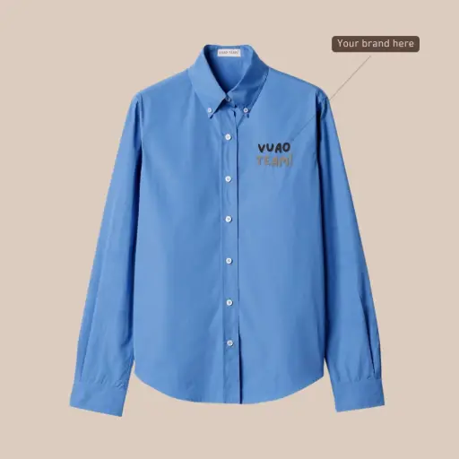 Camisa Vuao Dama SoftCare 🌤️👚Tela Oxford Creditex
