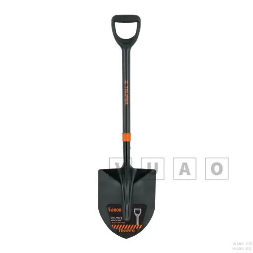 [VU103039] Pala (lampa) cuchara, fibra de vidrio PC-PEF, Perú, Truper