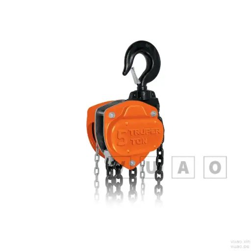 [VU16828] Polipasto industrial de cadena, 5 toneladas, Truper