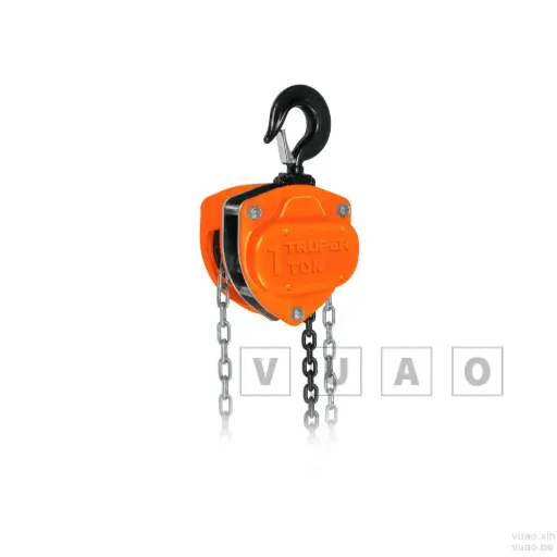[VU16824] Polipasto de cadena de 1 ton, Truper