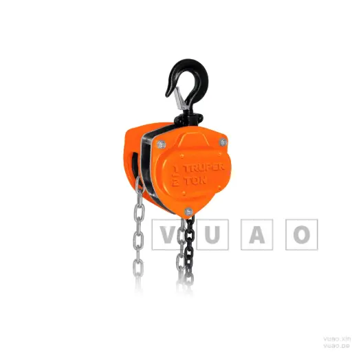 [VU16823] Polipasto de cadena de 1/2 ton, Truper