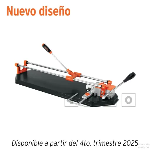 [VU15826] Código: 15826 Clave: CAZ-60XM2 Cortador azulejo 24" (60 cm) romp.multipunto maletín,Expert
