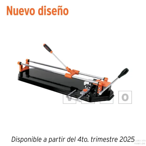 [VU15825] Código: 15825 Clave: CAZ-60X2 Cortador azulejo 24" (60 cm) romp.multipunto en caja, Expert