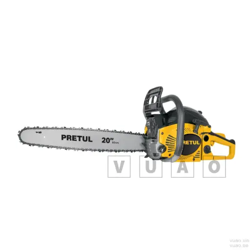 [VU26015] Motosierra 45 cc a gasolina con barra de 20", MOT-4520P, Pretul