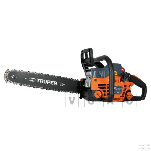 [VU16620] Motosierra 45 cc a gasolina con barra de 16", MOT-4516, Truper