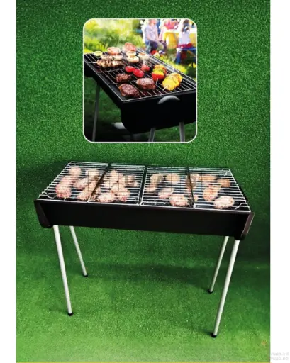 Vuao Grill Classic YM-059 Diseño redondo con mosaico, ideal para reuniones elegantes al aire libre.